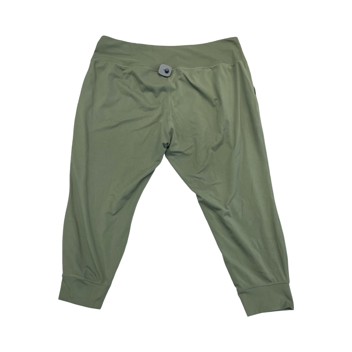 Athletic Pants By Under Armour In Green, Size:3X