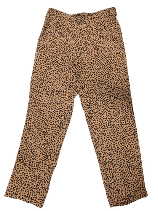 Pants Other By J. Crew In Animal Print, Size:8