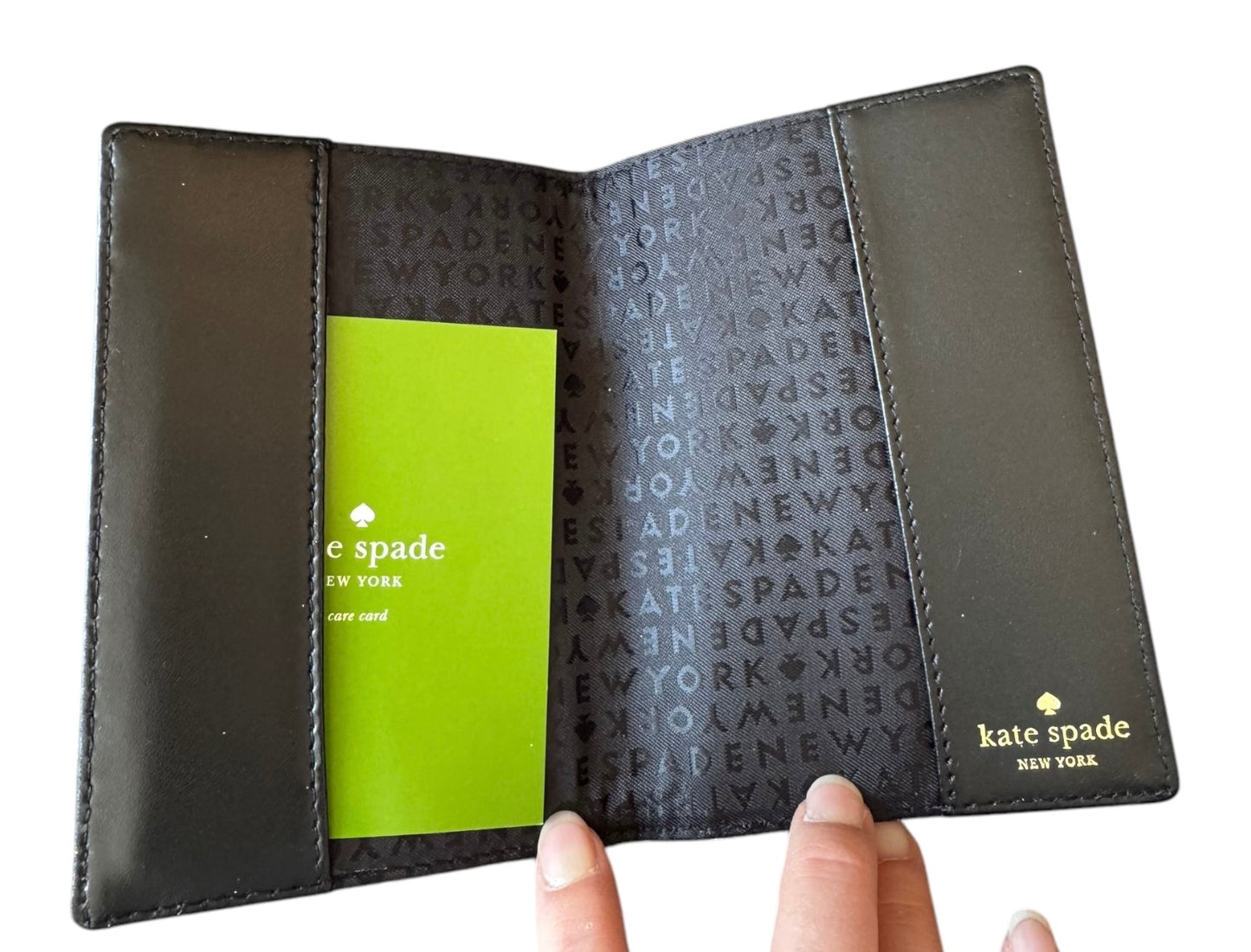 Wallet Designer By Kate Spade In Polkadot Pattern, Size:Medium