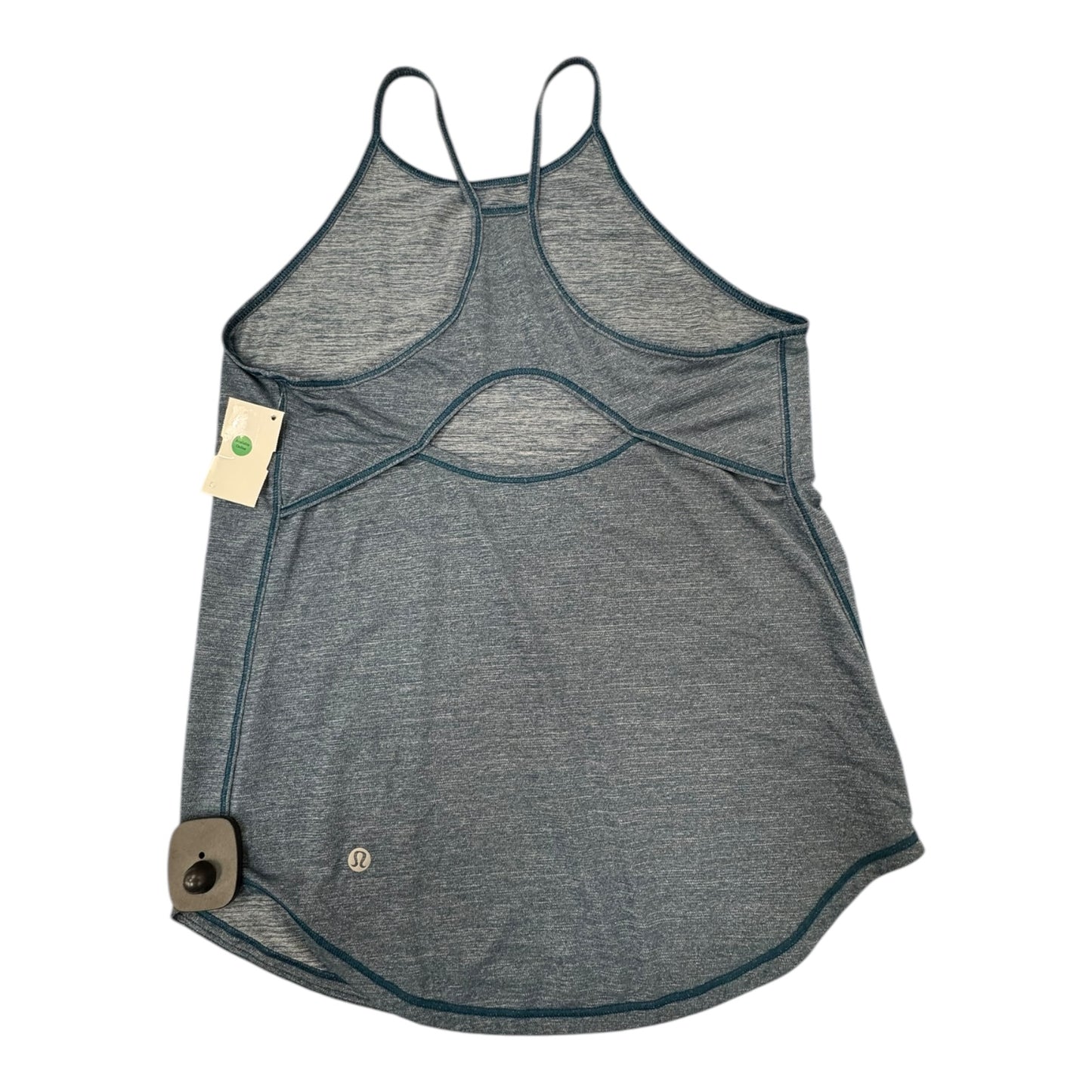 Athletic Tank Top By Lululemon In Blue, Size:S