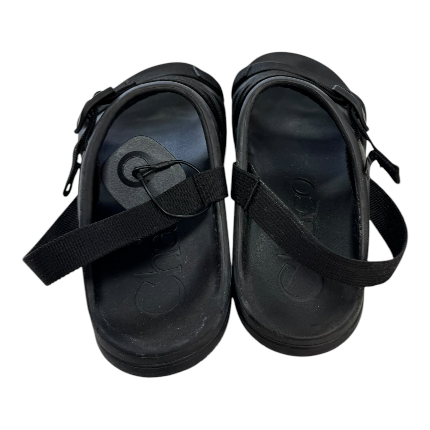 Sandals Flats By Chacos In Black, Size:8