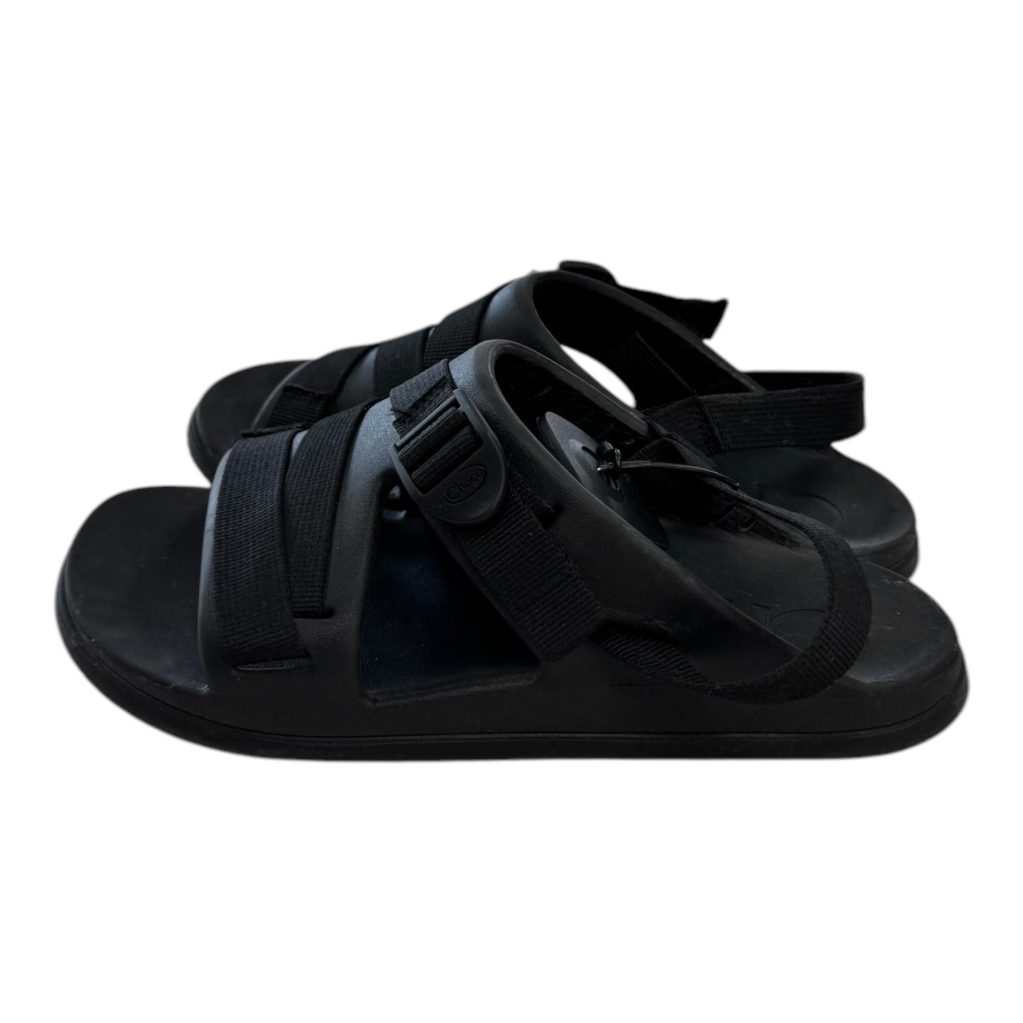 Sandals Flats By Chacos In Black, Size:8