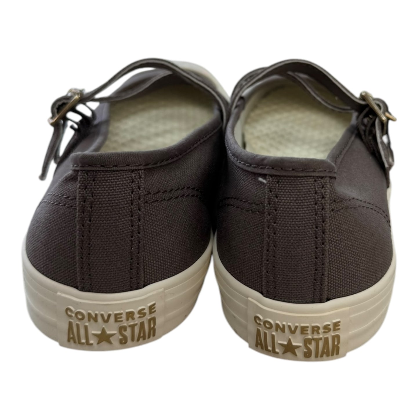 Shoes Athletic By Converse In Taupe, Size:5