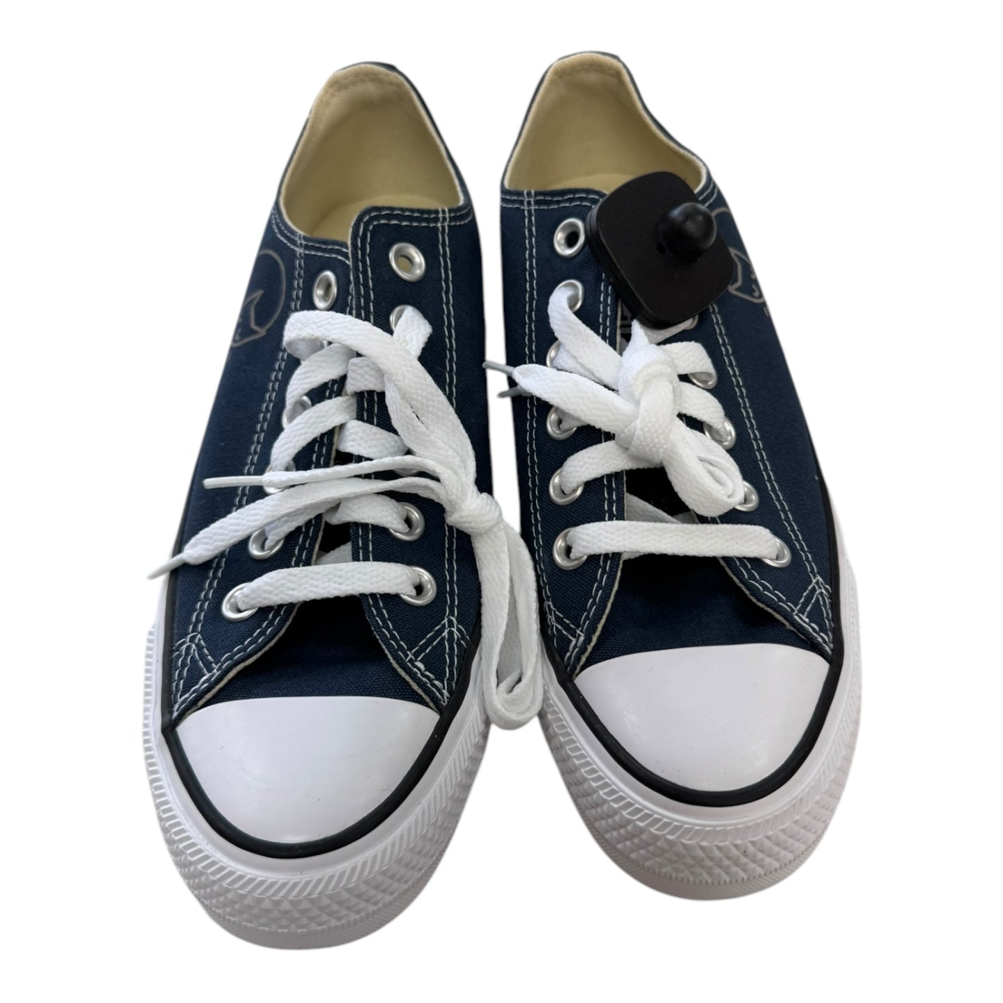 Shoes Athletic By Converse In Navy, Size:7.5