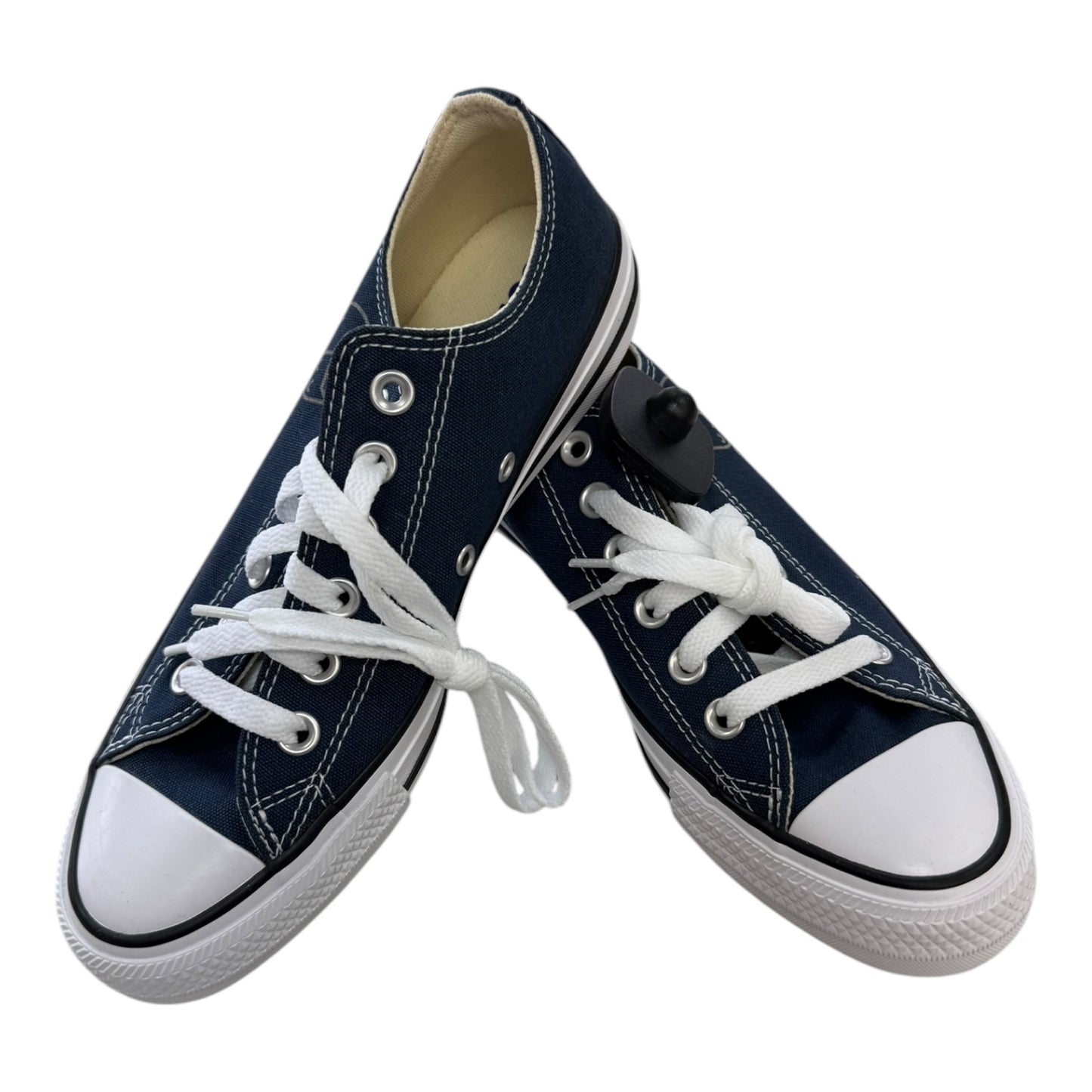 Shoes Athletic By Converse In Navy, Size:7.5