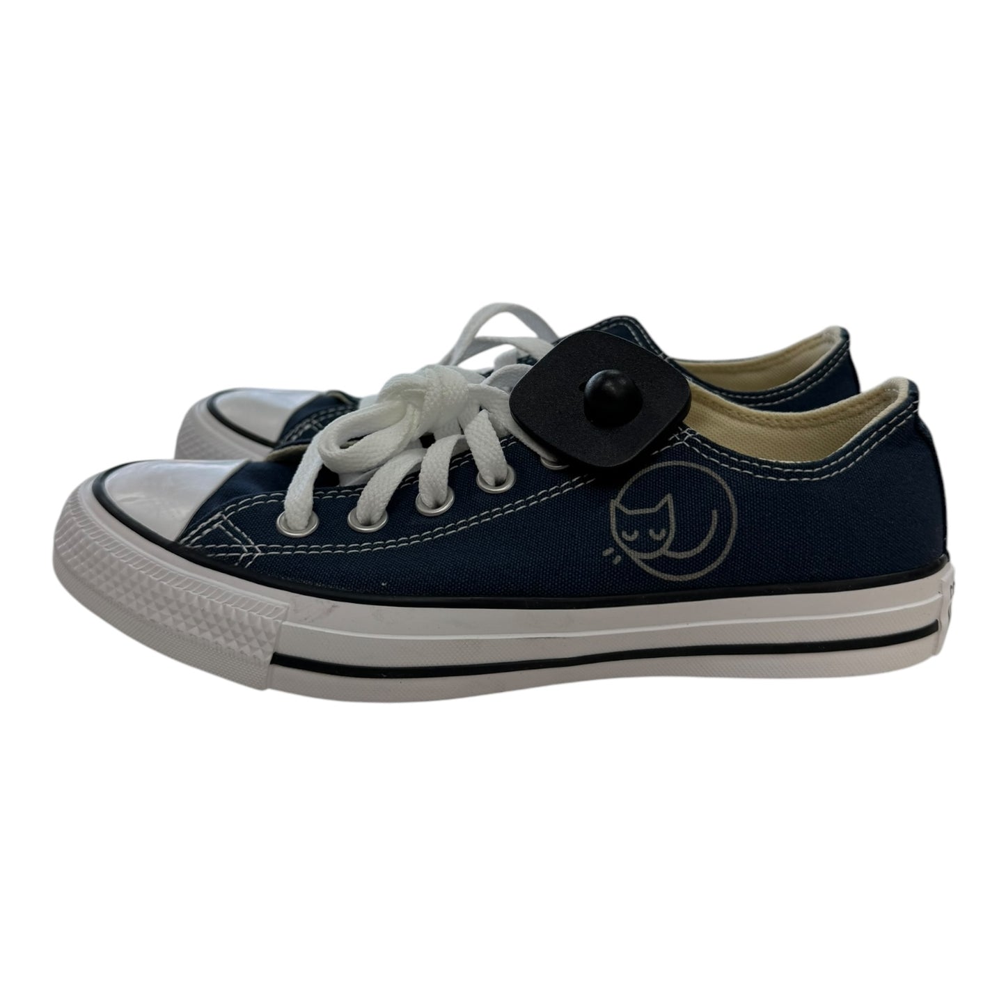 Shoes Athletic By Converse In Navy, Size:7.5