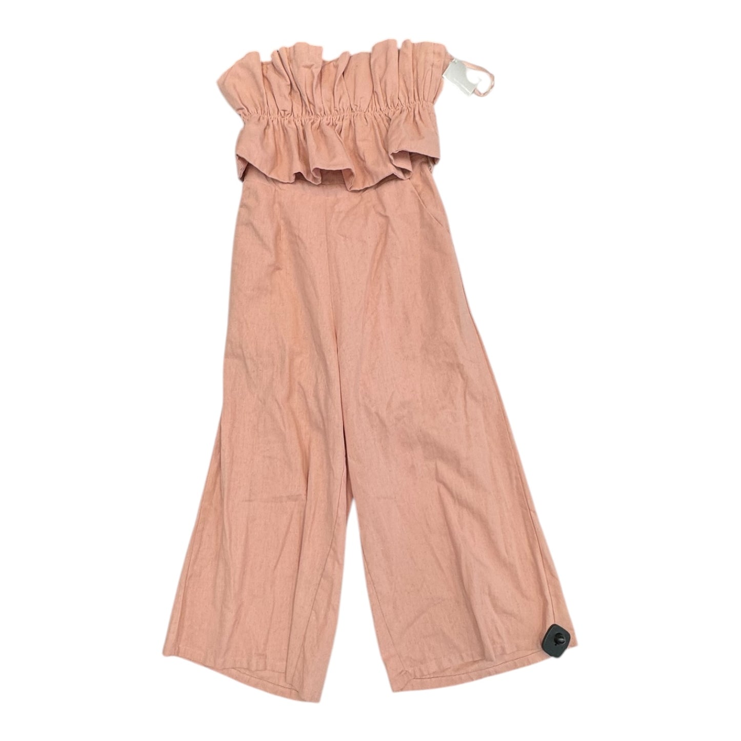 Jumpsuit By AURA In Pink, Size:L