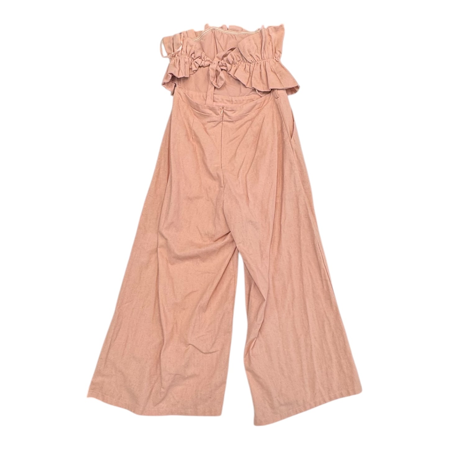 Jumpsuit By AURA In Pink, Size:L