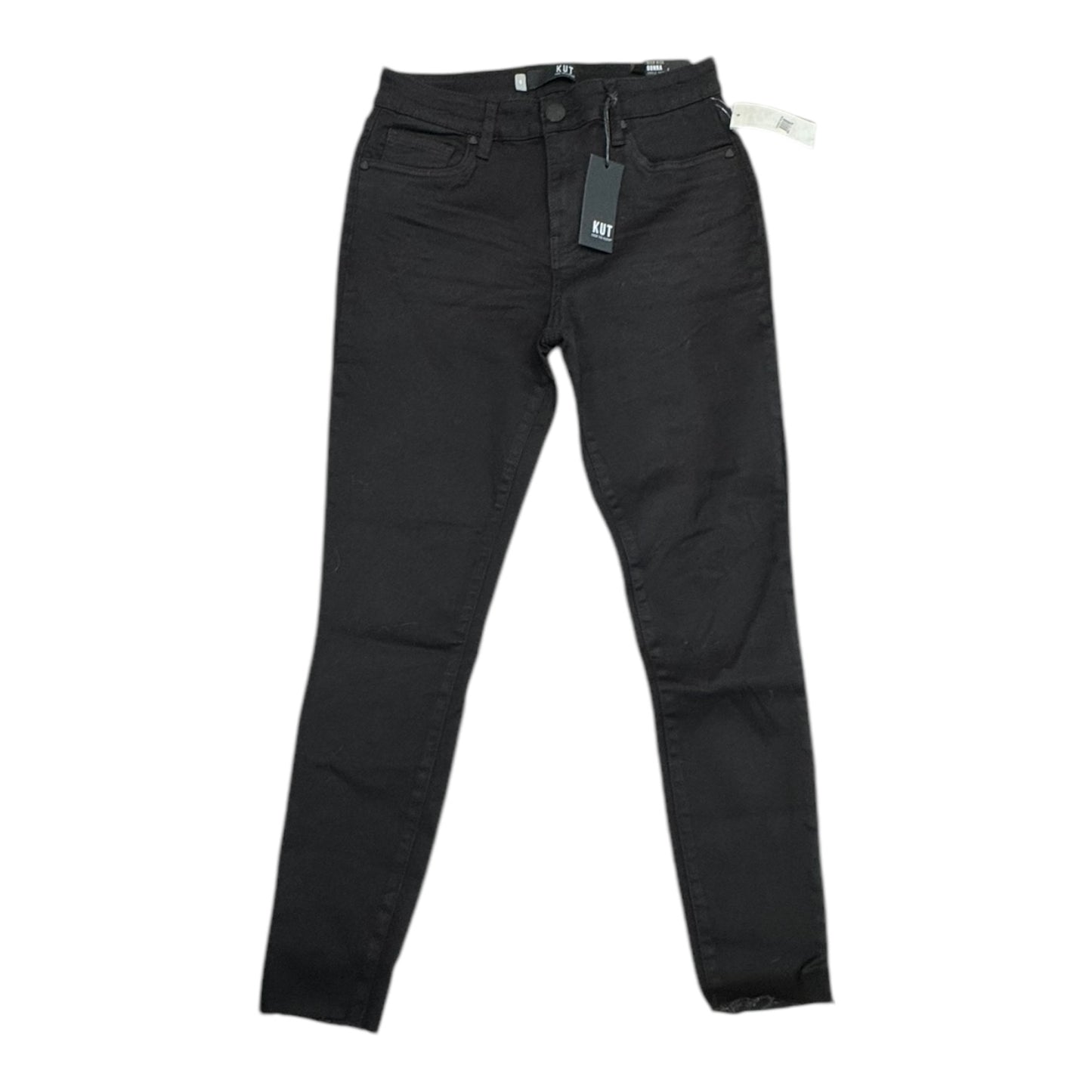 Jeans Skinny By Kut In Black, Size:6