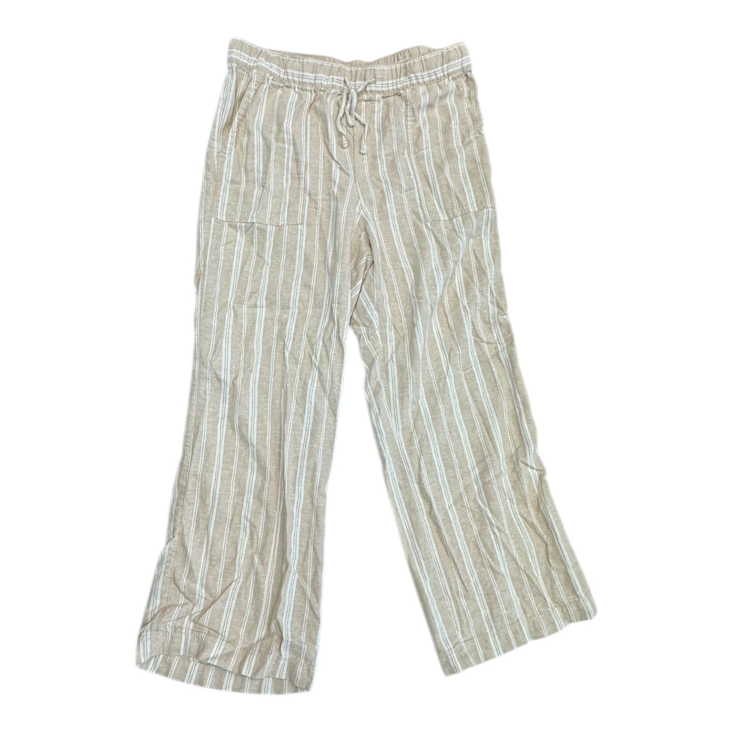 Pants Lounge By Gap In Tan, Size:L