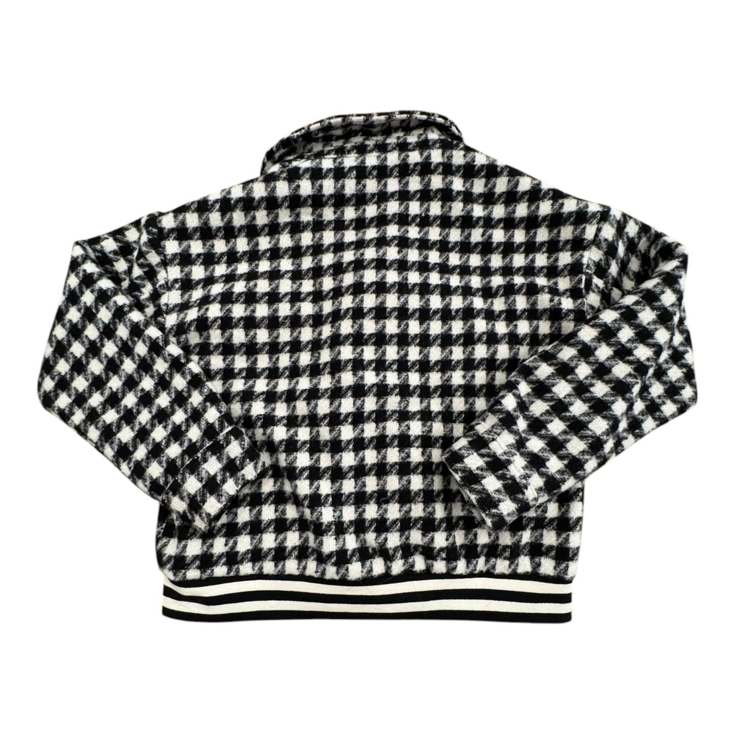 Jacket Other By Mystree In Black & White, Size:M