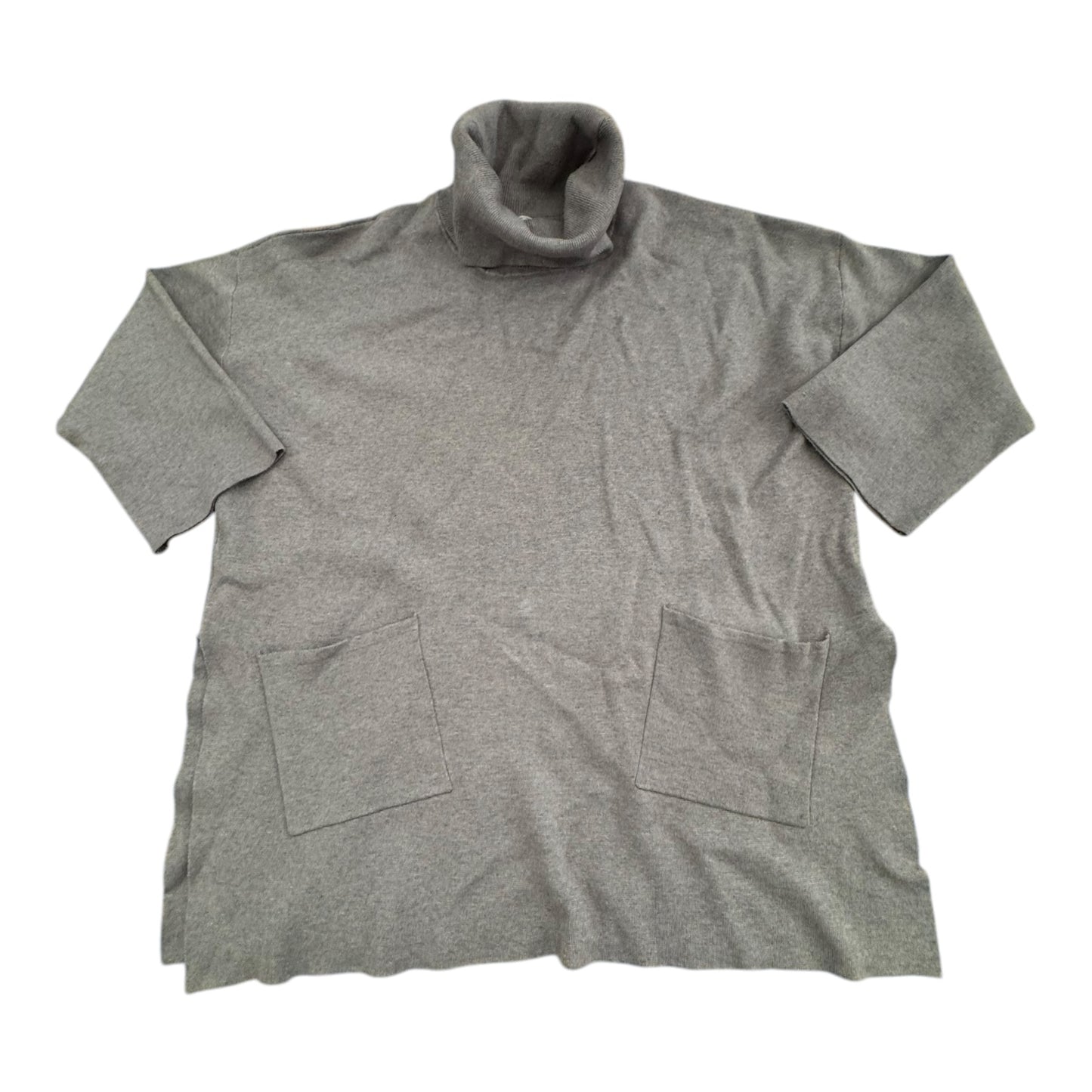 Sweater By RAYA In Grey, Size:S