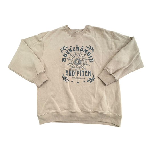 Top Ls By Abercrombie And Fitch In Tan, Size:S