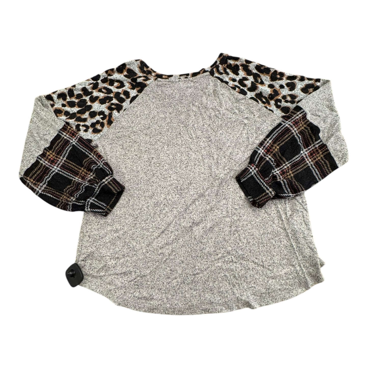 Sweater By Maurices In Animal Print, Size:Xl