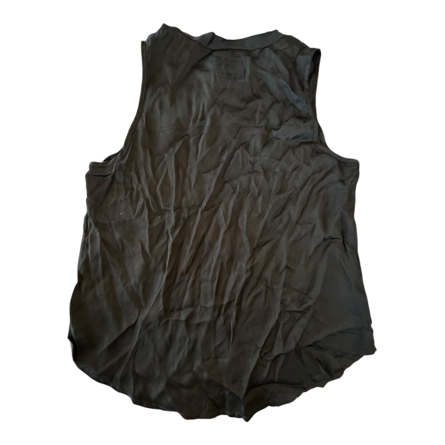 Top Sleeveless By Chaser In Black, Size:S