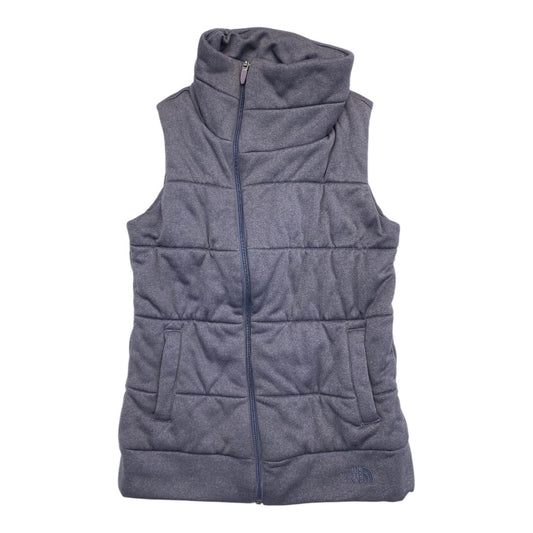 Vest Puffer & Quilted By The North Face In Purple, Size:S