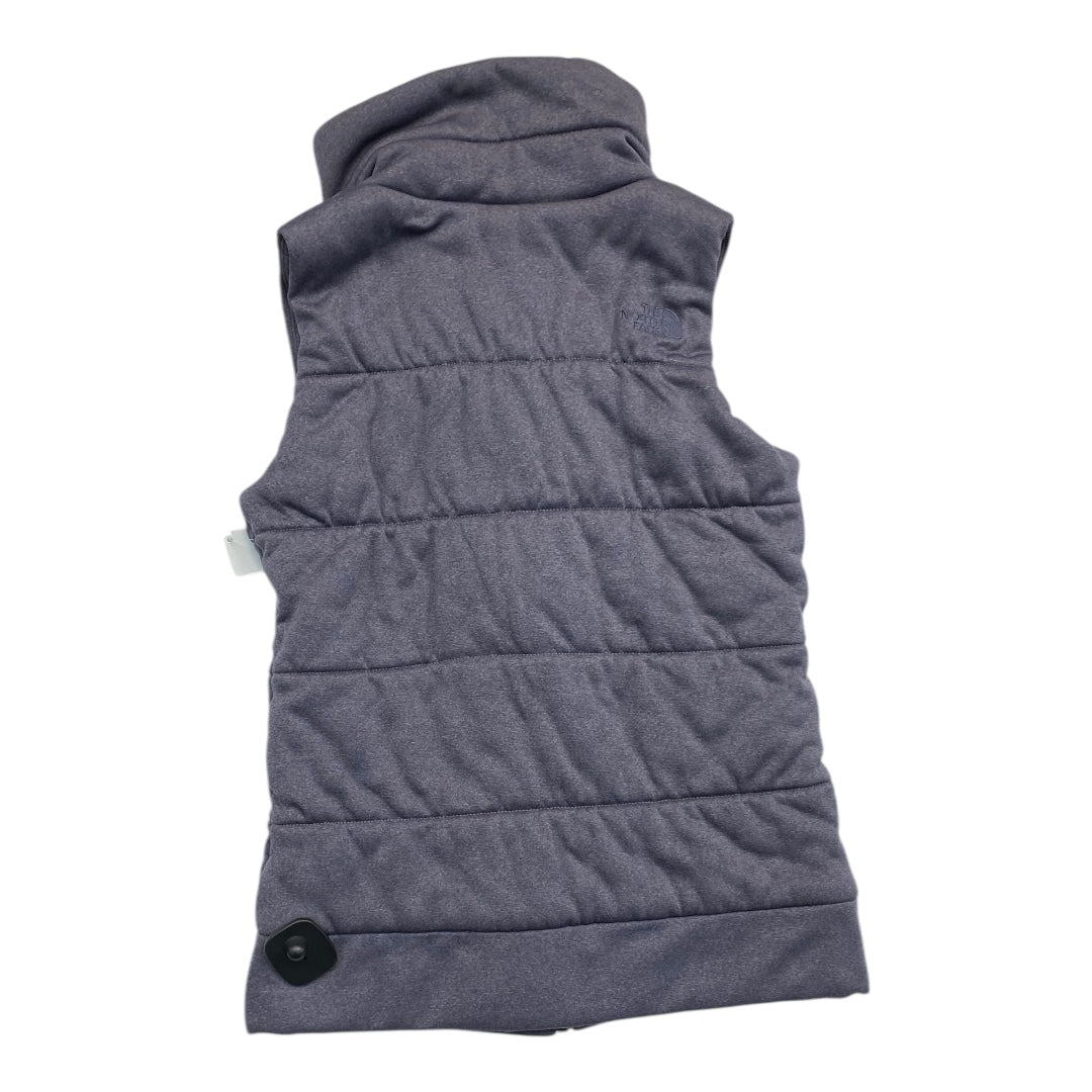 Vest Puffer & Quilted By The North Face In Purple, Size:S