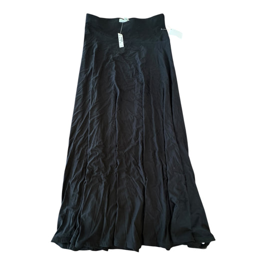 Skirt Maxi By Madewell In Black, Size:S