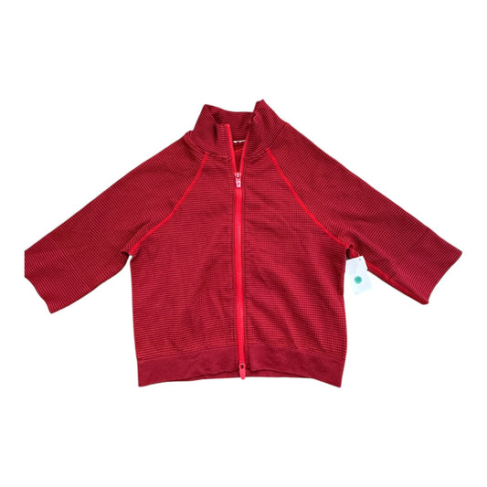 Athletic Top Ss By Fabletics In Red, Size:S