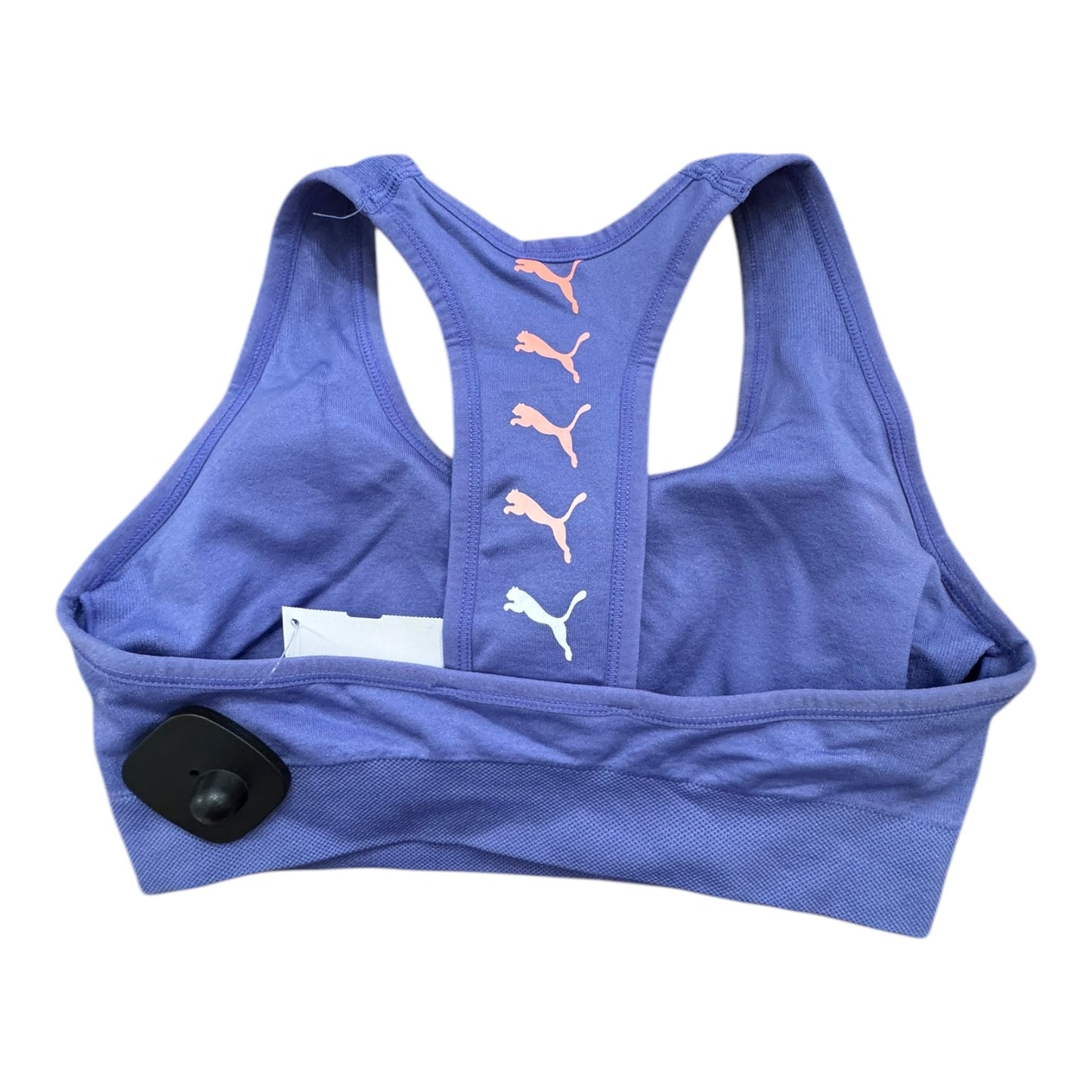 Athletic Bra By Puma In Purple, Size:S