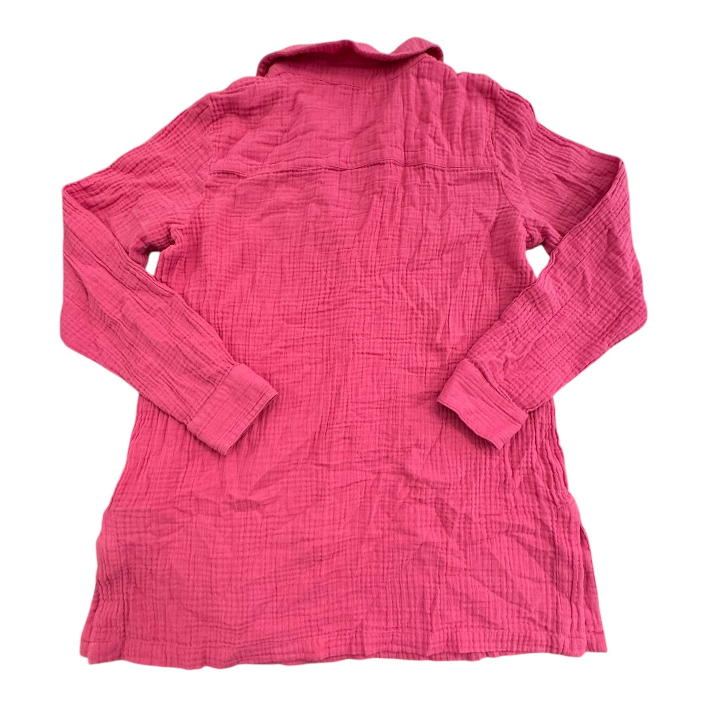 Top Ls By Soft Surroundings In Pink, Size:M