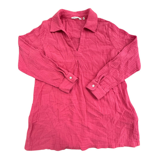 Top Ls By Soft Surroundings In Pink, Size:M