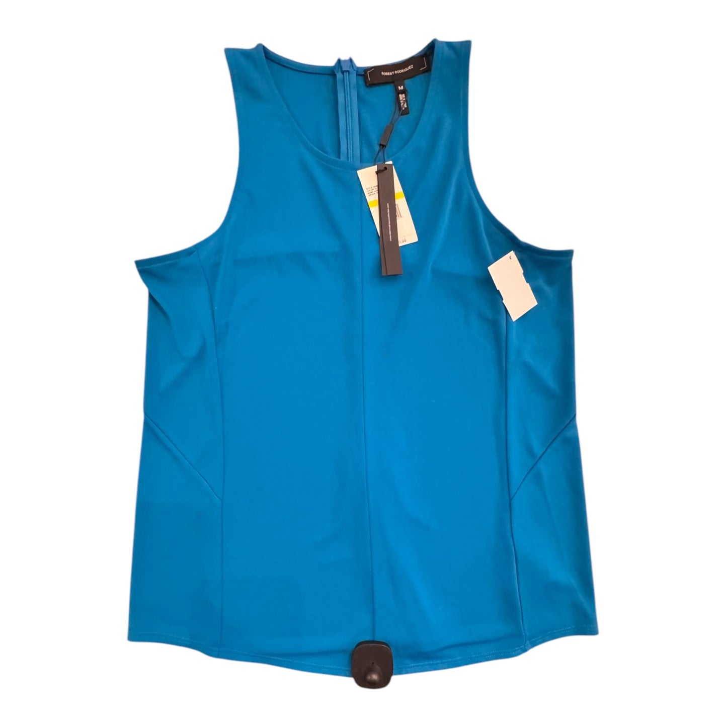 Top Sleeveless By Robert Rodriguez In Blue, Size:M