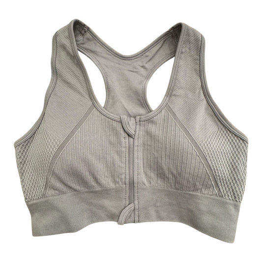 Athletic Bra By 90 Degrees By Reflex In Taupe, Size:L