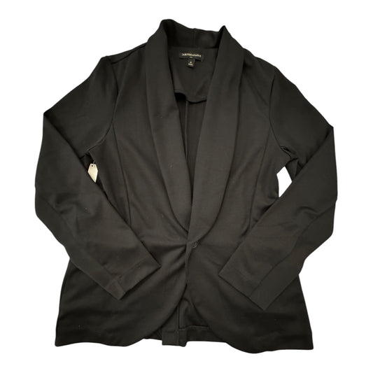 Blazer By Banana Republic In Black, Size:M