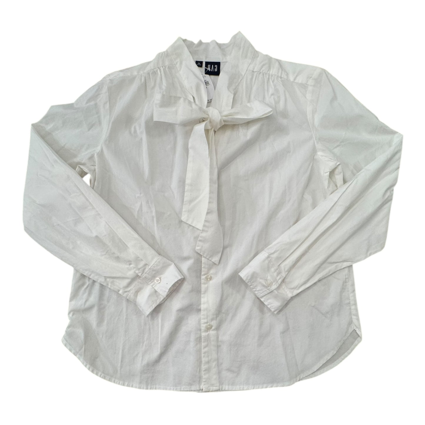 Top Ls By Gap In White, Size:M