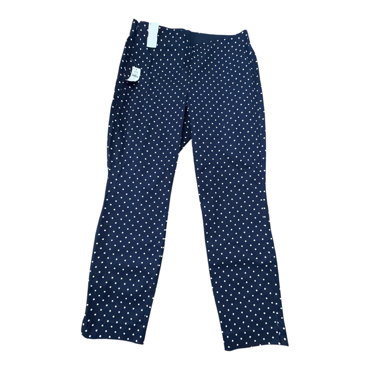 Pants Cropped By Old Navy In Polkadot Pattern, Size:10