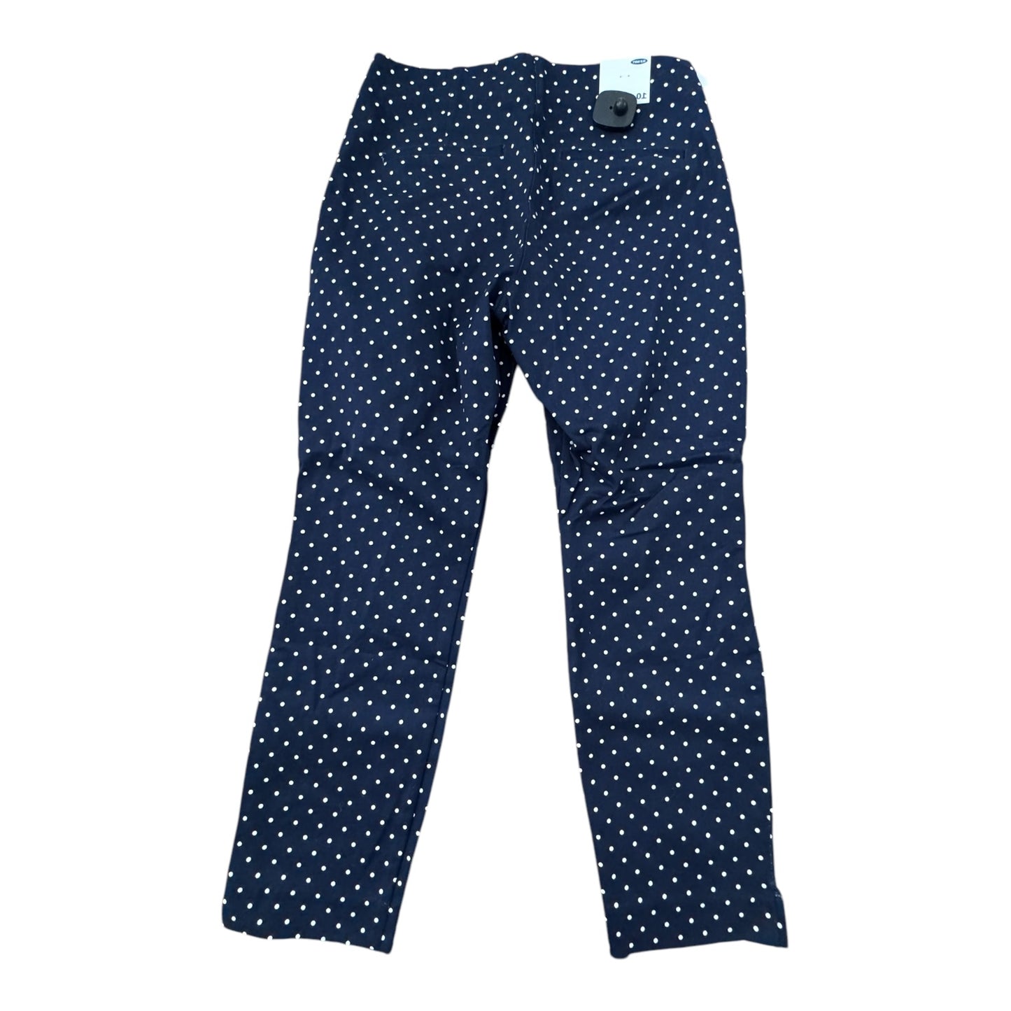 Pants Cropped By Old Navy In Polkadot Pattern, Size:10