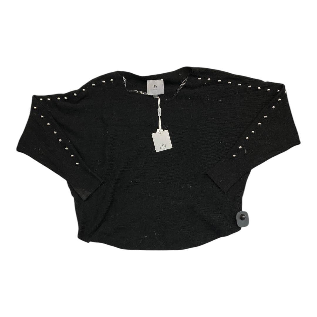 Sweater By LIV MALONE In Black, Size:L