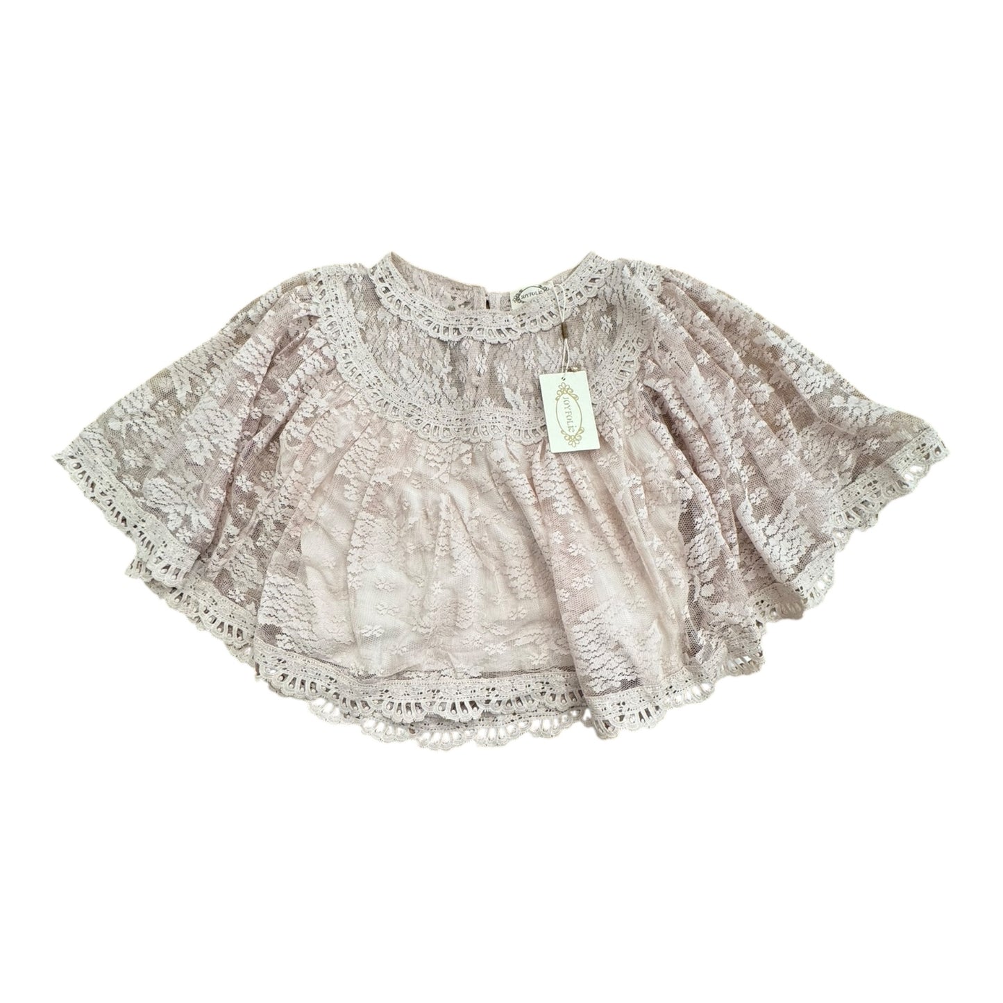 Top Ss By JOYFOLIE In Pink, Size:S