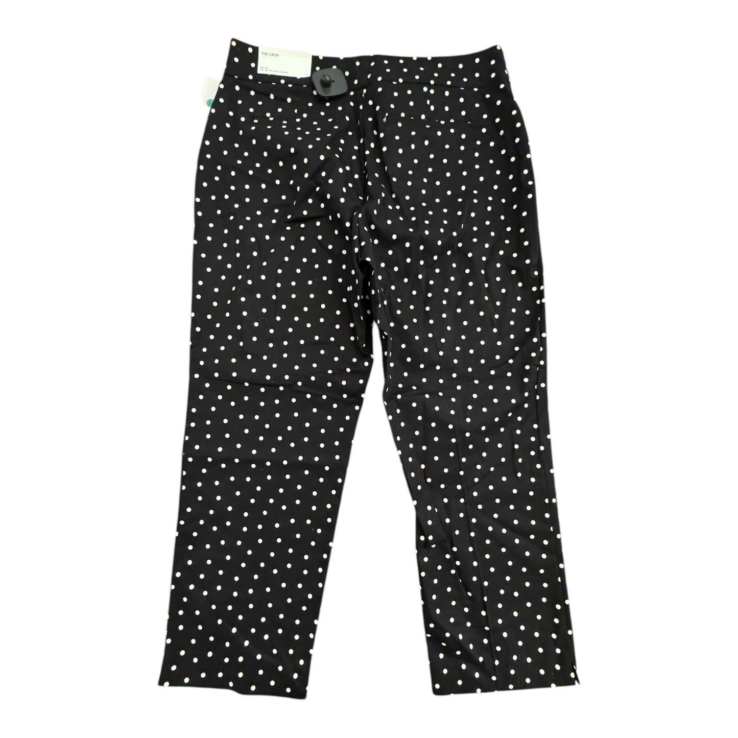 Pants Cropped By Ann Taylor In Polkadot Pattern, Size:8