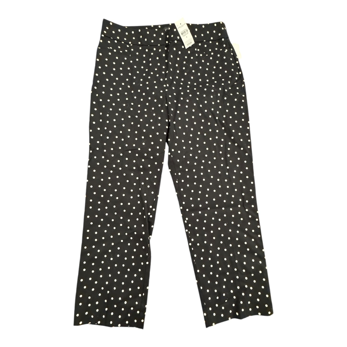 Pants Cropped By Ann Taylor In Polkadot Pattern, Size:8