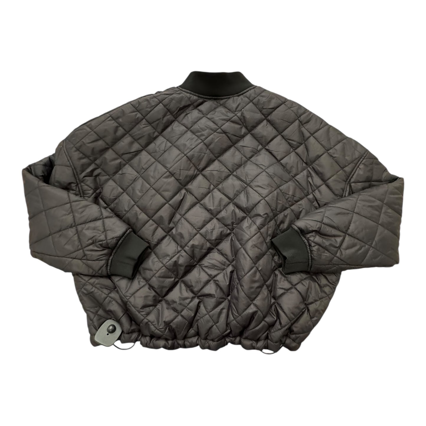 Jacket Puffer & Quilted By Zara In Black, Size:M