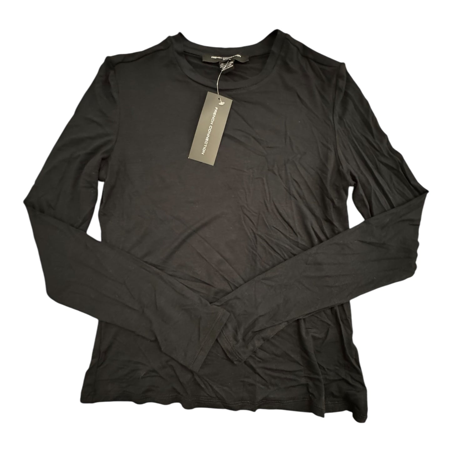 Top Ls Basic By French Connection In Black, Size:M