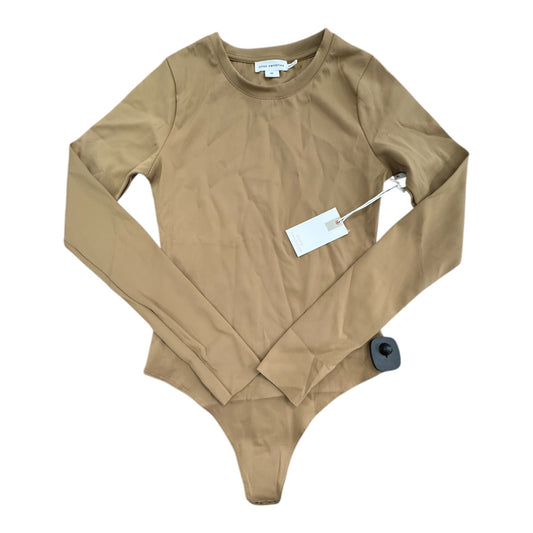 Top Ls By Good American In Tan, Size:M