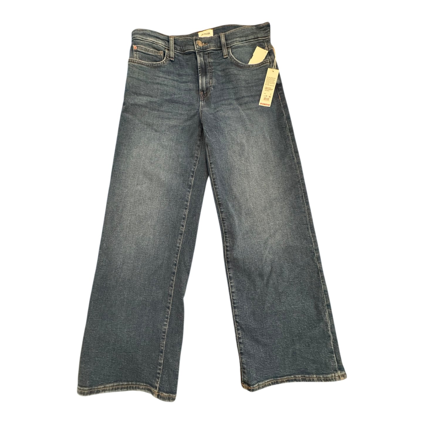 Jeans Straight By Hudson In Blue Denim, Size:6