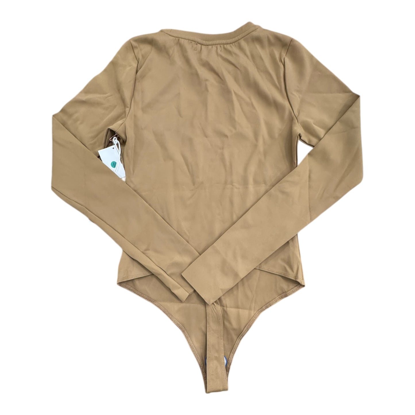 Top Ls By Good American In Tan, Size:M