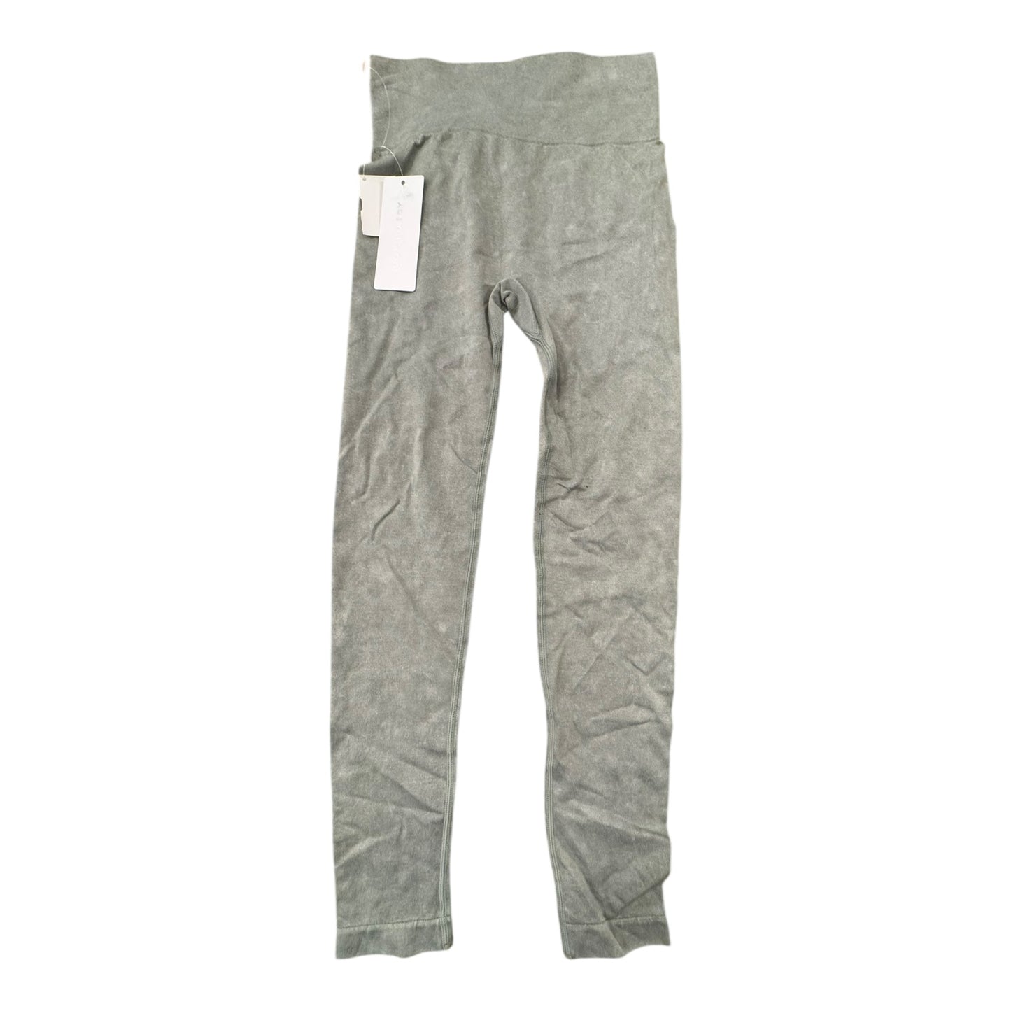 Athletic Leggings By Yogalicious In Green, Size:S