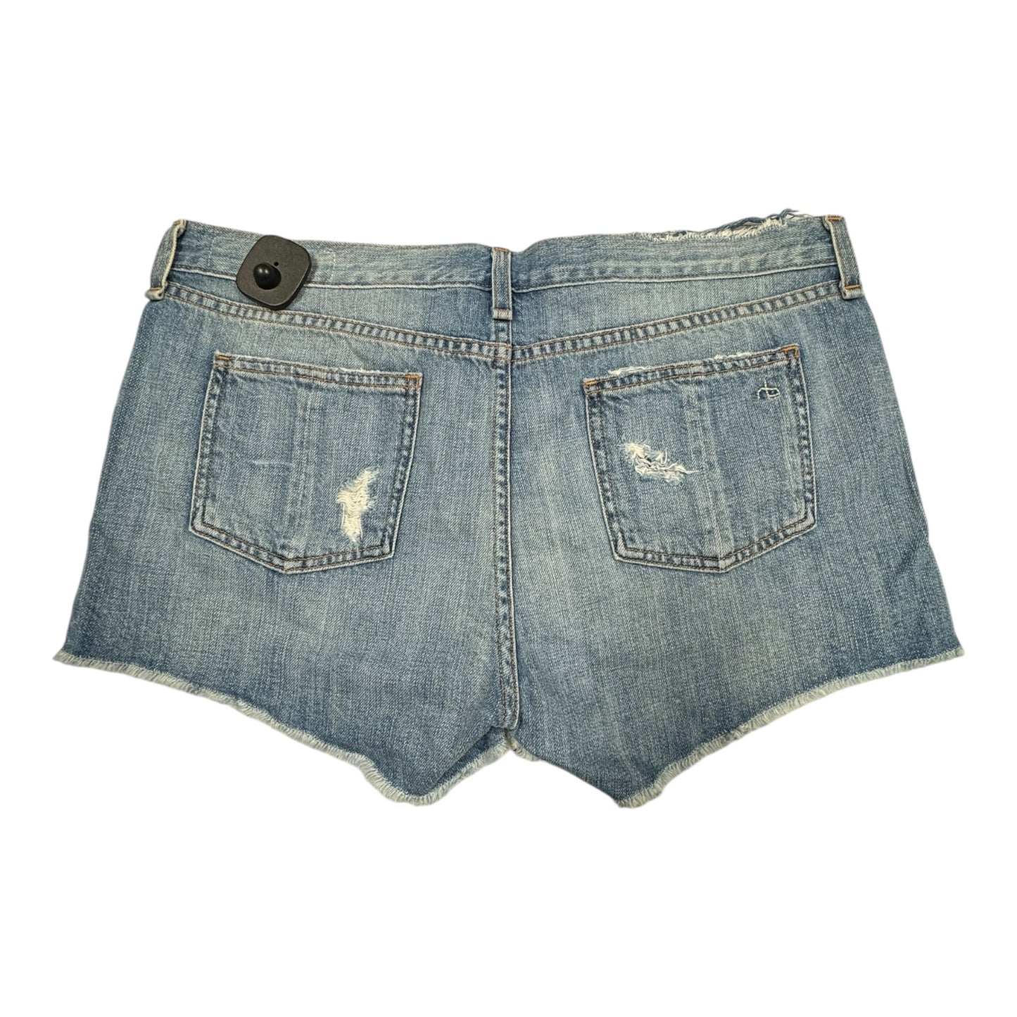 Shorts By Rag And Bone In Blue Denim, Size:10