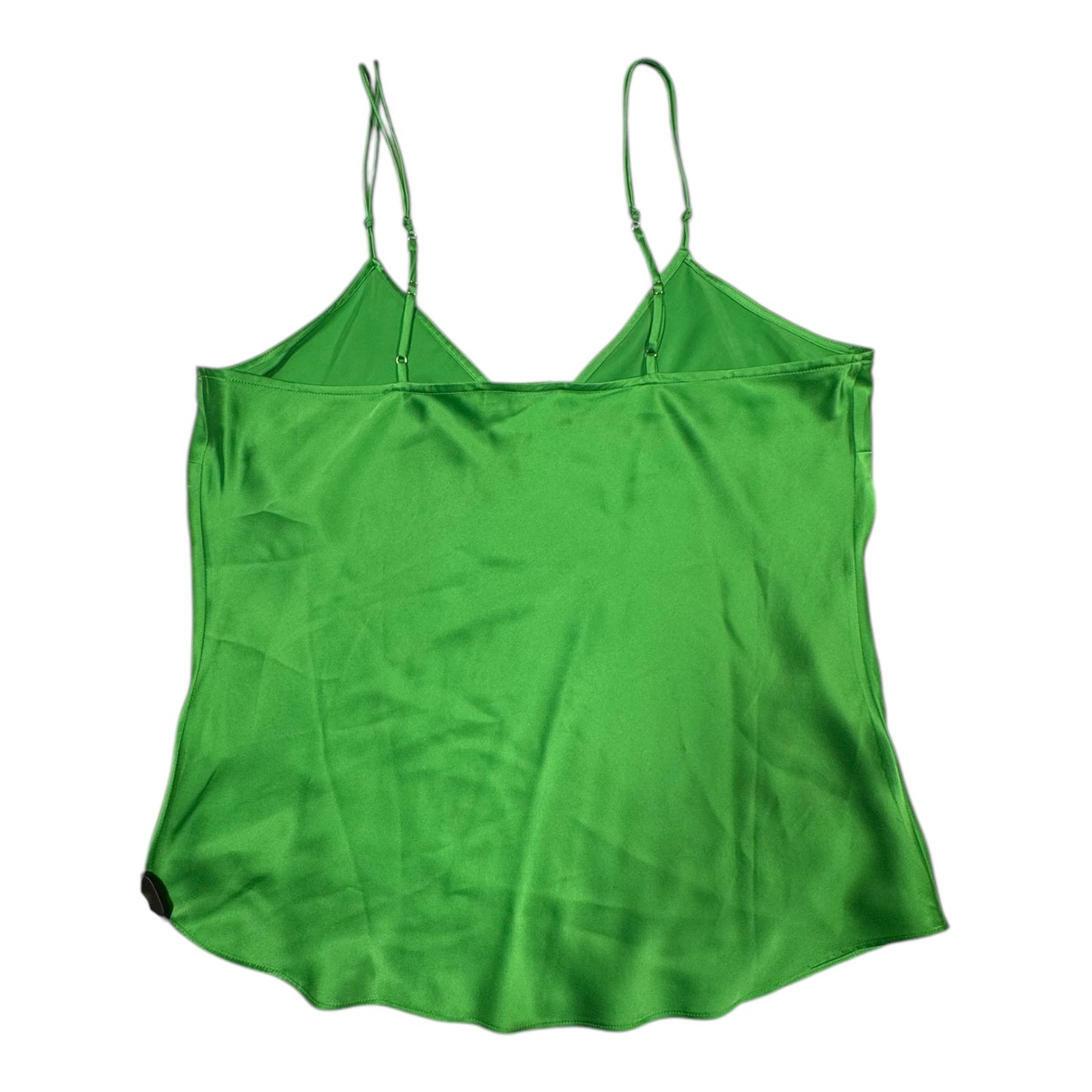 Top Sleeveless By Frame In Green, Size:L