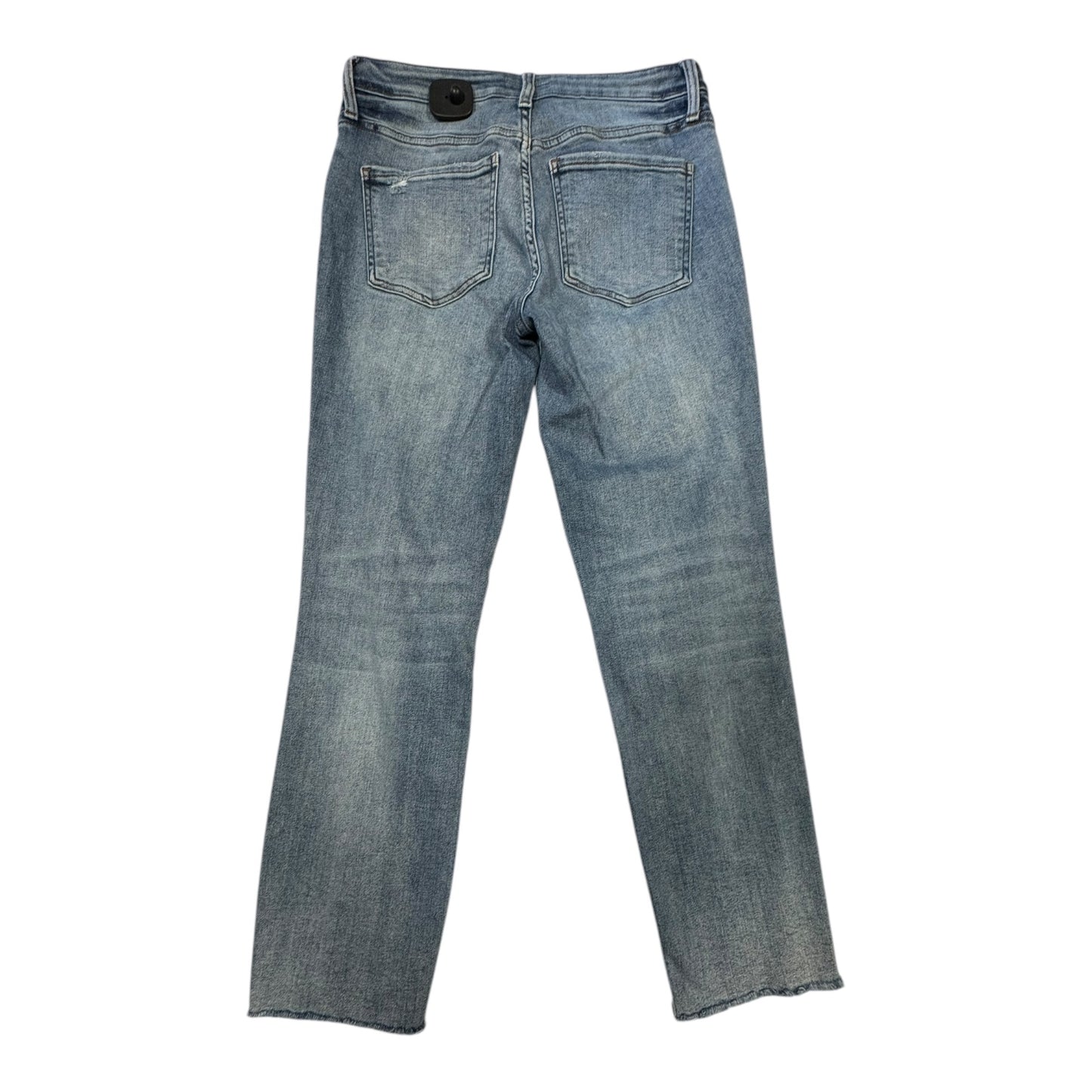 Jeans Straight By Kut In Blue Denim, Size:6