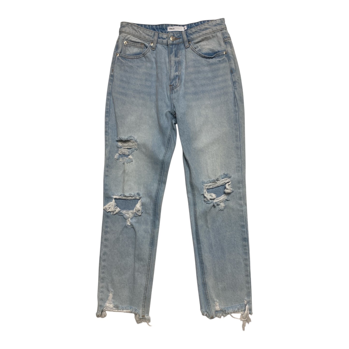 Jeans Straight By Cmc In Blue Denim, Size:4