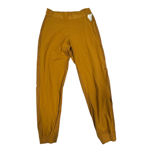 Athletic Pants By Athleta In Orange, Size:6