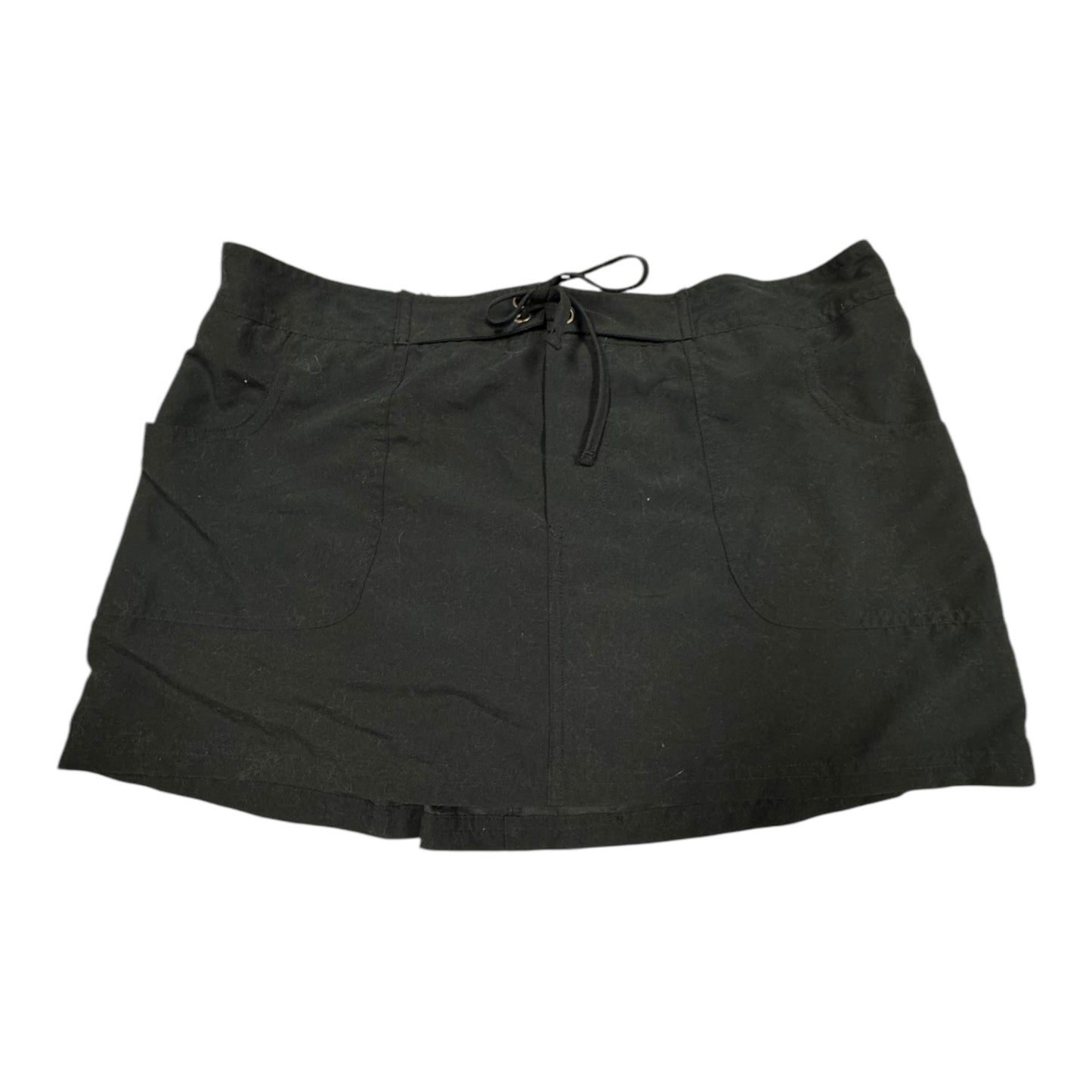 Skort By Kona Sol In Black, Size:L