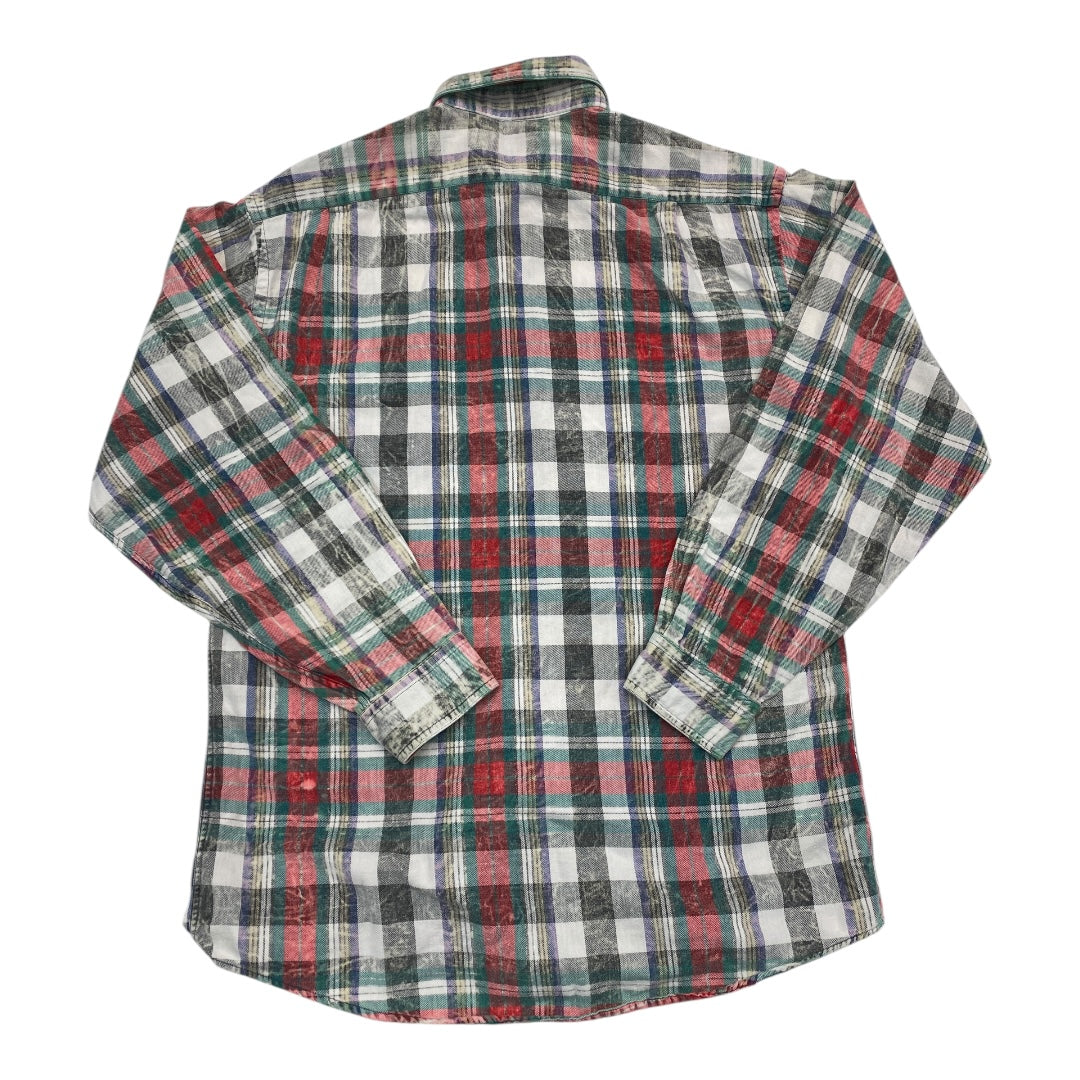 Top Ls By Cmc In Plaid Pattern, Size:0