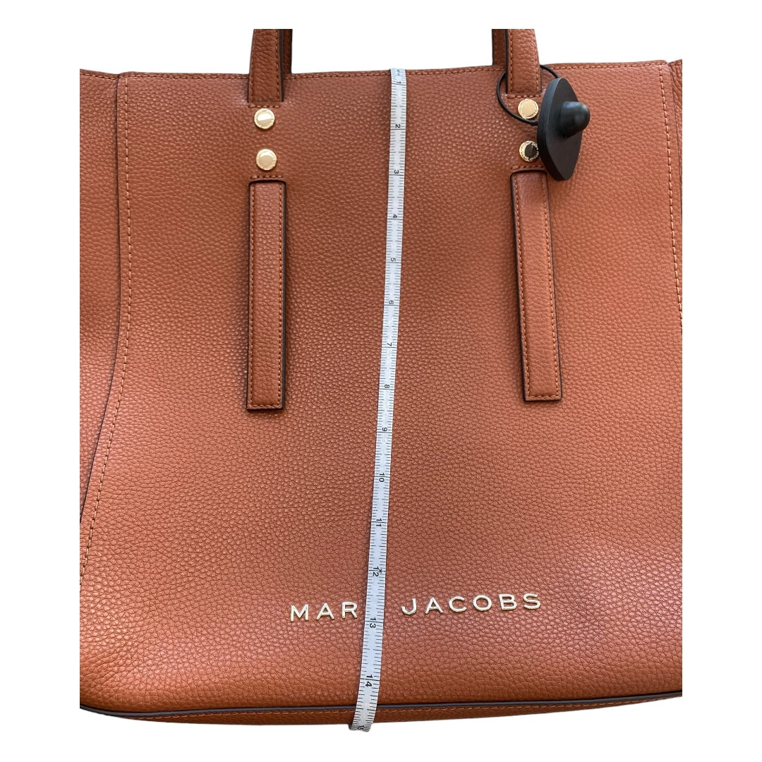 Handbag Designer By Marc Jacobs In Brown, Size:Large